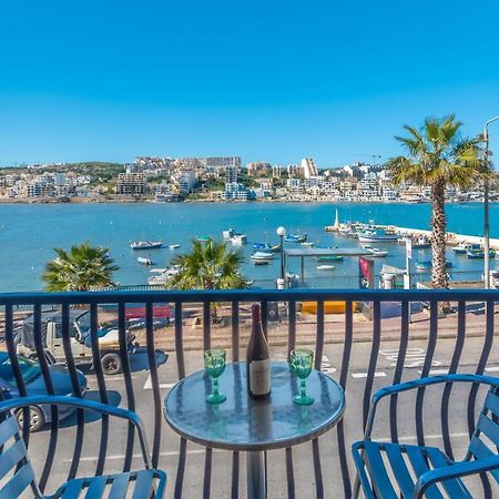 Harbour Lights Seafront 2 Bedroom Apartments With Panoramic Sea Views - By Getawaysmalta 세인트폴스베이 외부 사진