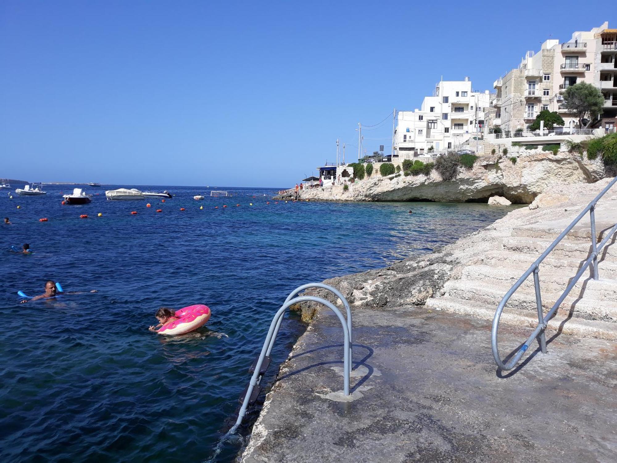 Harbour Lights Seafront 2 Bedroom Apartments With Panoramic Sea Views - By Getawaysmalta 세인트폴스베이 외부 사진