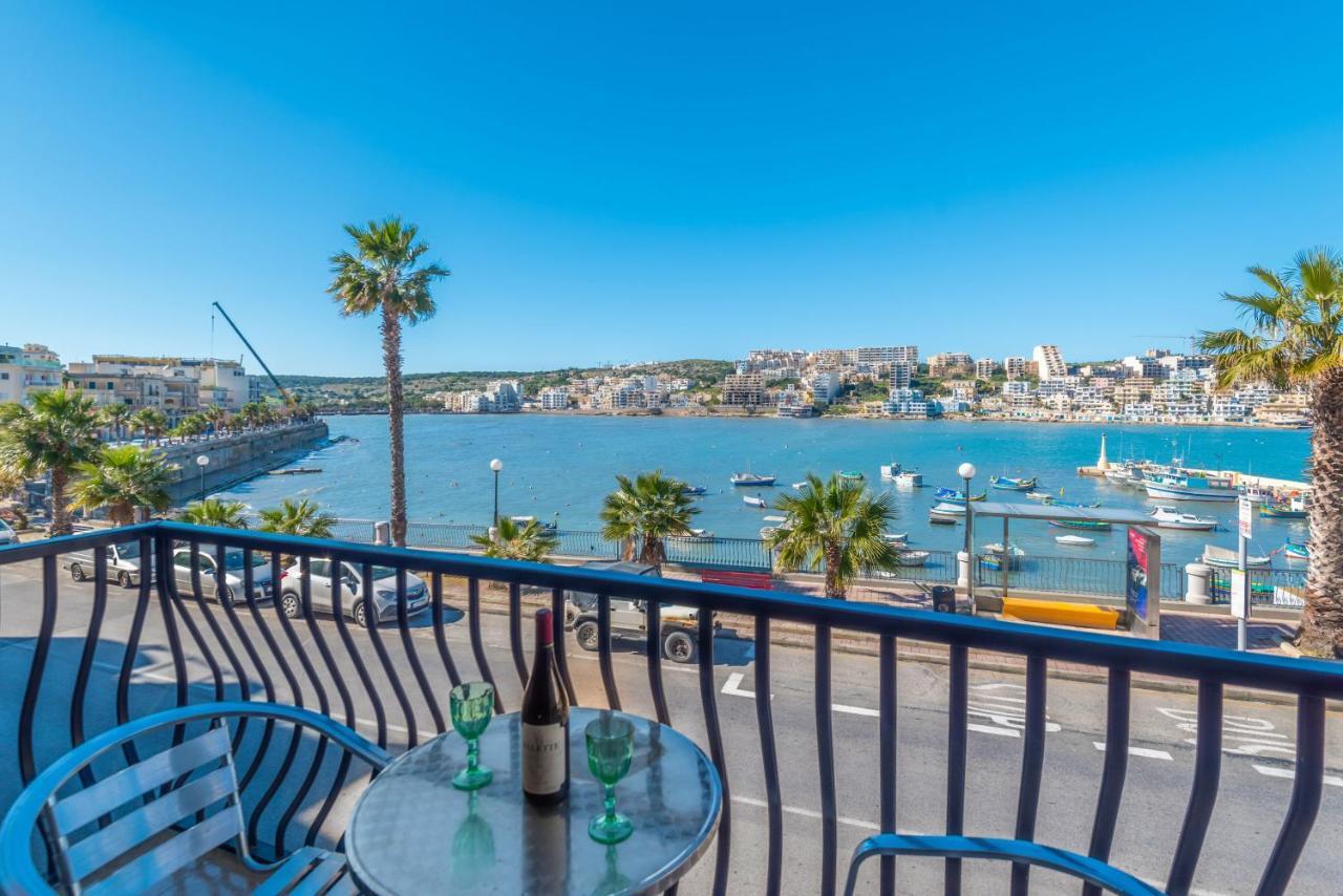 Harbour Lights Seafront 2 Bedroom Apartments With Panoramic Sea Views - By Getawaysmalta 세인트폴스베이 외부 사진
