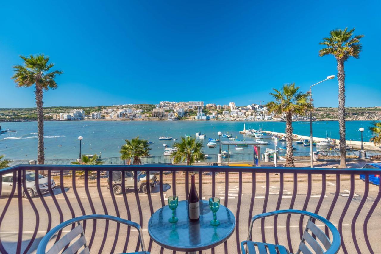 Harbour Lights Seafront 2 Bedroom Apartments With Panoramic Sea Views - By Getawaysmalta 세인트폴스베이 외부 사진