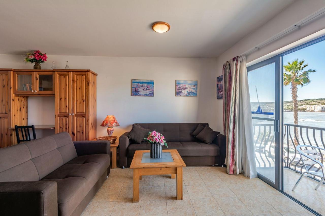 Harbour Lights Seafront 2 Bedroom Apartments With Panoramic Sea Views - By Getawaysmalta 세인트폴스베이 외부 사진