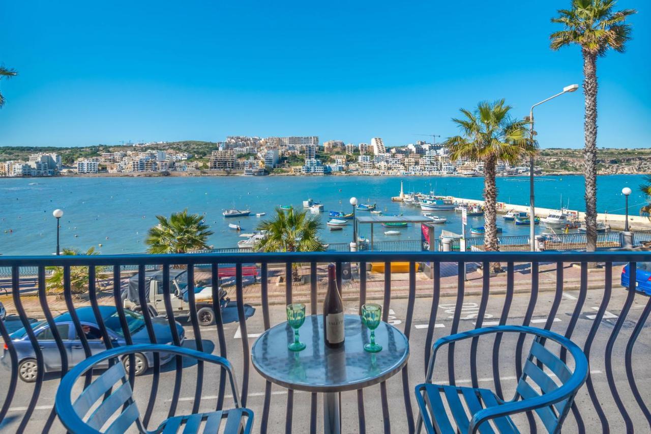Harbour Lights Seafront 2 Bedroom Apartments With Panoramic Sea Views - By Getawaysmalta 세인트폴스베이 외부 사진