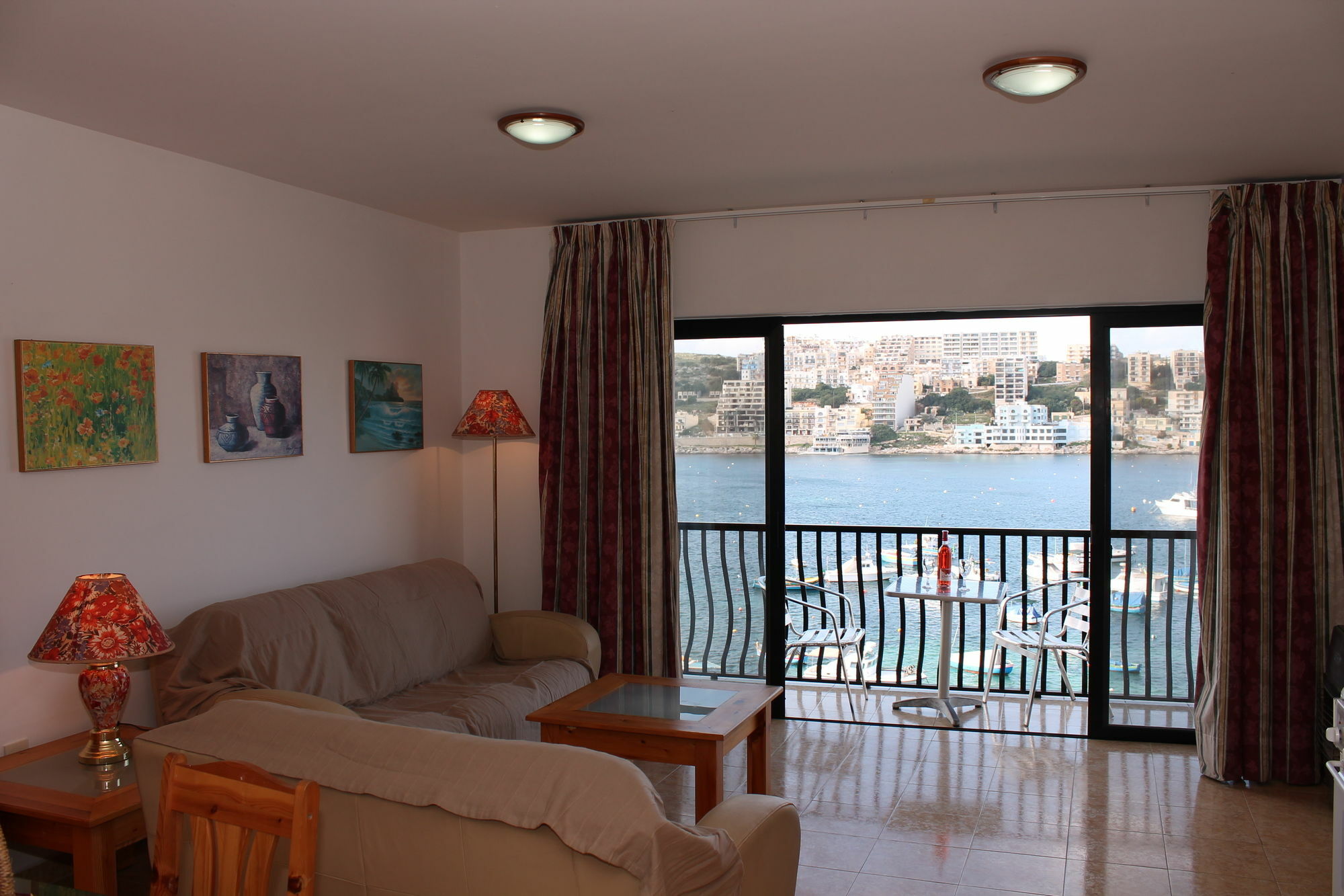 Harbour Lights Seafront 2 Bedroom Apartments With Panoramic Sea Views - By Getawaysmalta 세인트폴스베이 외부 사진