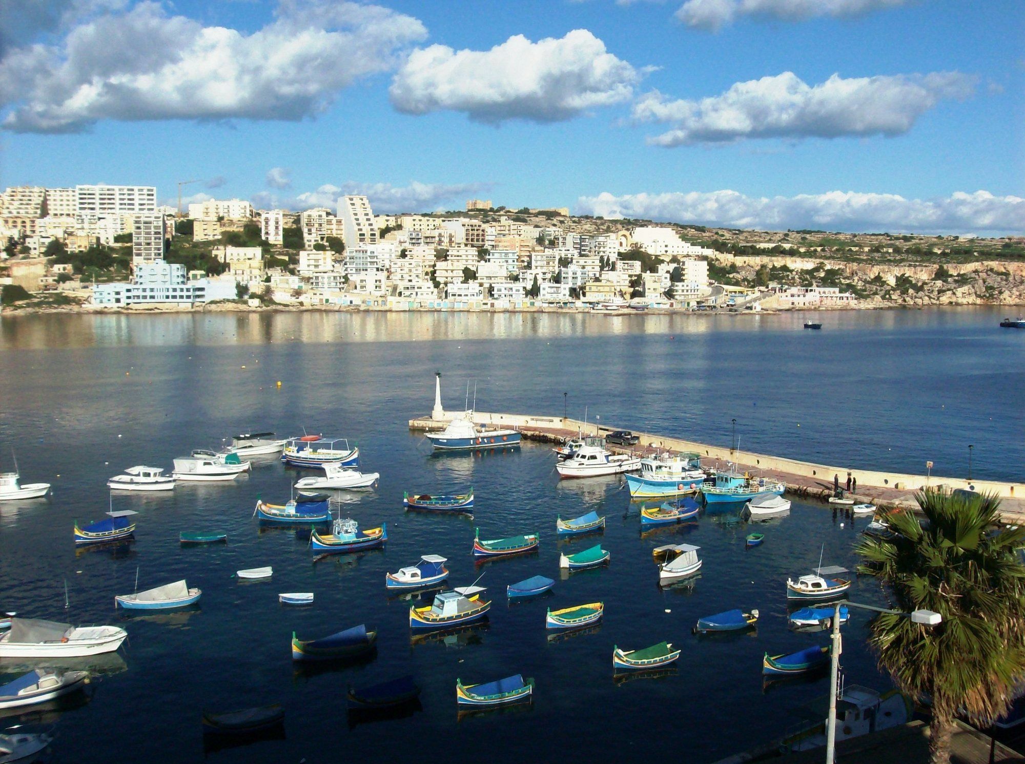 Harbour Lights Seafront 2 Bedroom Apartments With Panoramic Sea Views - By Getawaysmalta 세인트폴스베이 외부 사진