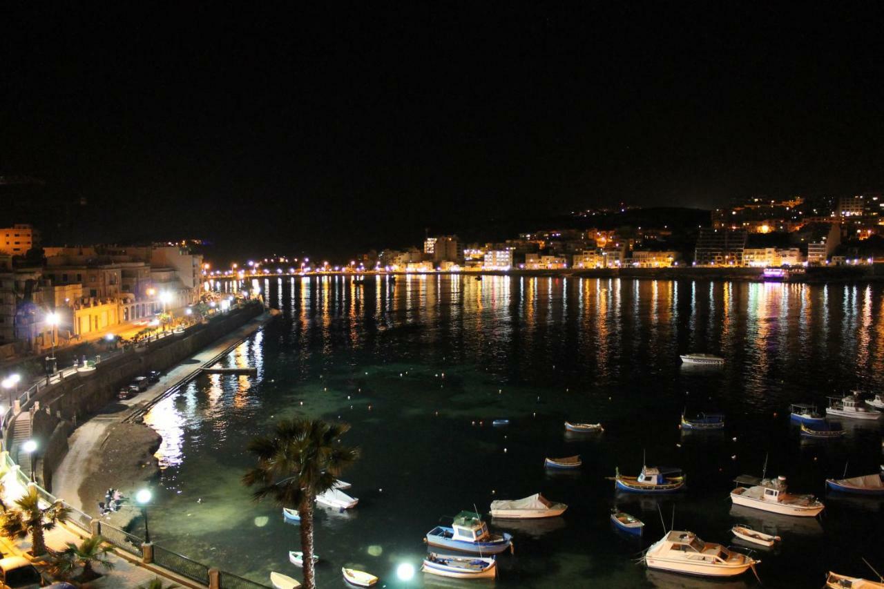 Harbour Lights Seafront 2 Bedroom Apartments With Panoramic Sea Views - By Getawaysmalta 세인트폴스베이 외부 사진